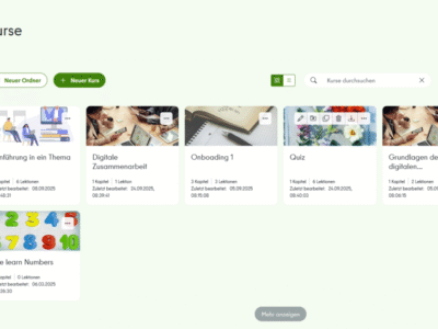 Screenshot of Lessonator