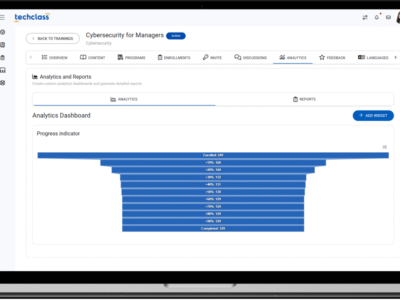 Screenshot of TechClass