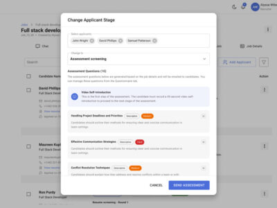 Screenshot of Reccopilot