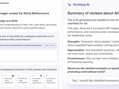 Screenshot of Workleap