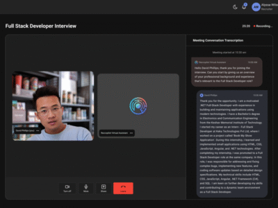 Screenshot of Reccopilot