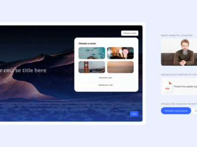 Screenshot of Evolve platform