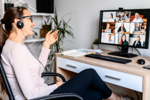 Creating eLearning Together: How Geographically Distributed Teams Can Collaborate Effectively