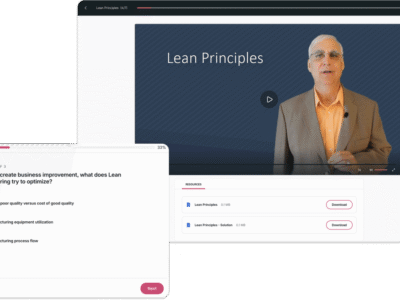 Screenshot of GoSkills