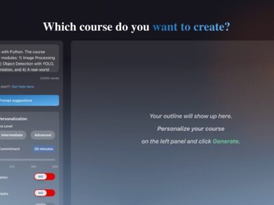 Screenshot of Leveragai