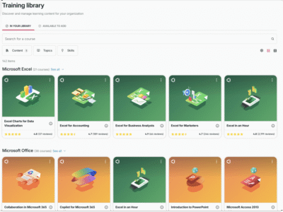 Screenshot of GoSkills