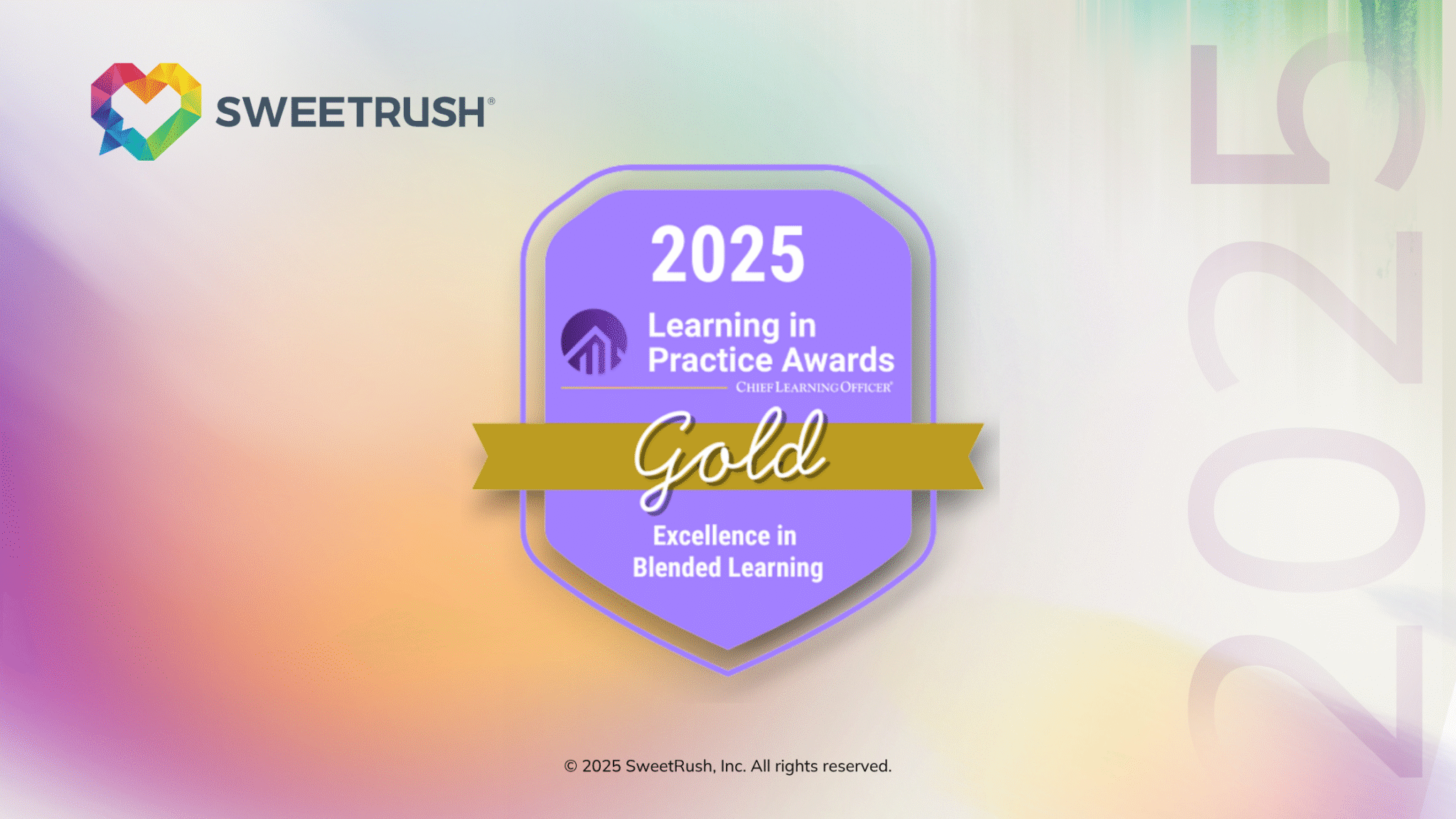 Gold Learning SweetRush And Capgemini Honored By CLO - eLearning Industry