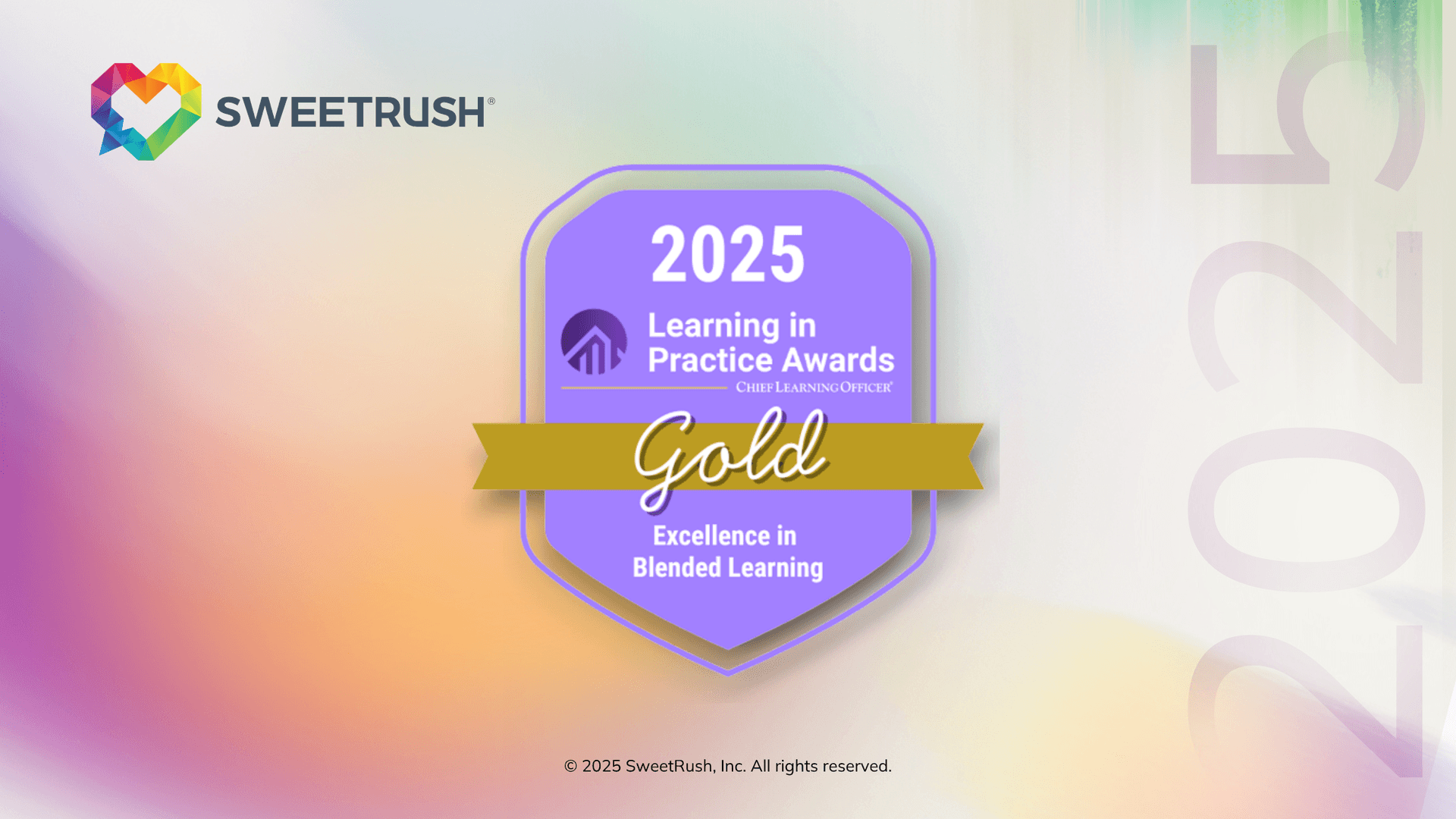 SweetRush And Capgemini Honored By CLO For Blended Learning Excellence