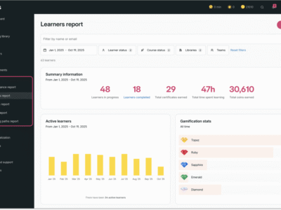 Screenshot of GoSkills
