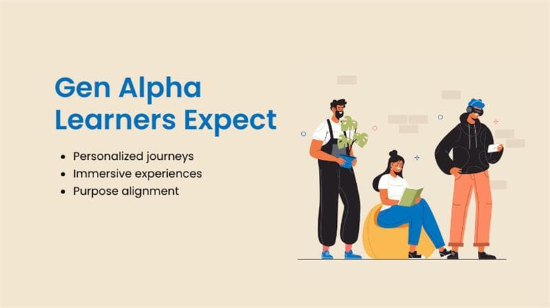 What Gen Alpha learners expect