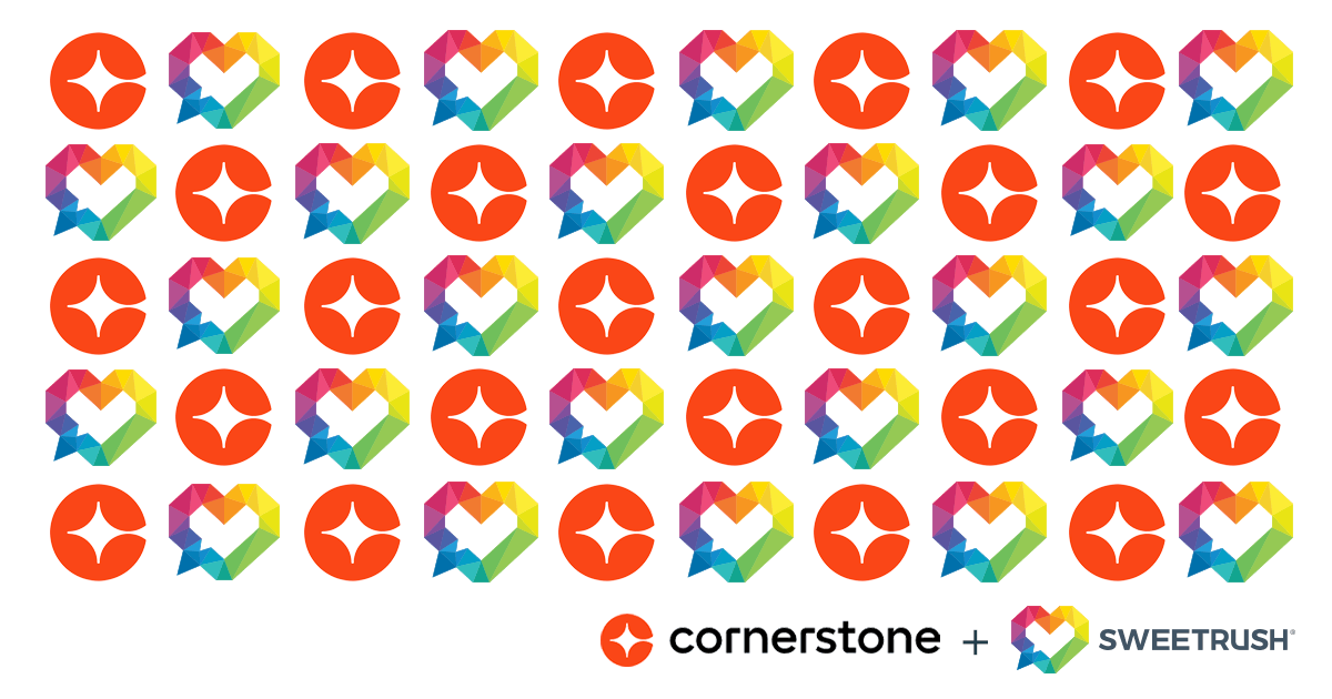 SweetRush And Cornerstone Sign Service Partner Agreement, Amplify Impact