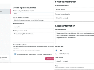 Screenshot of GoSkills