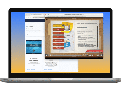 Screenshot of Veracity Launch