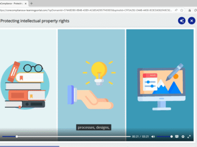 Screenshot of CoreCompliance