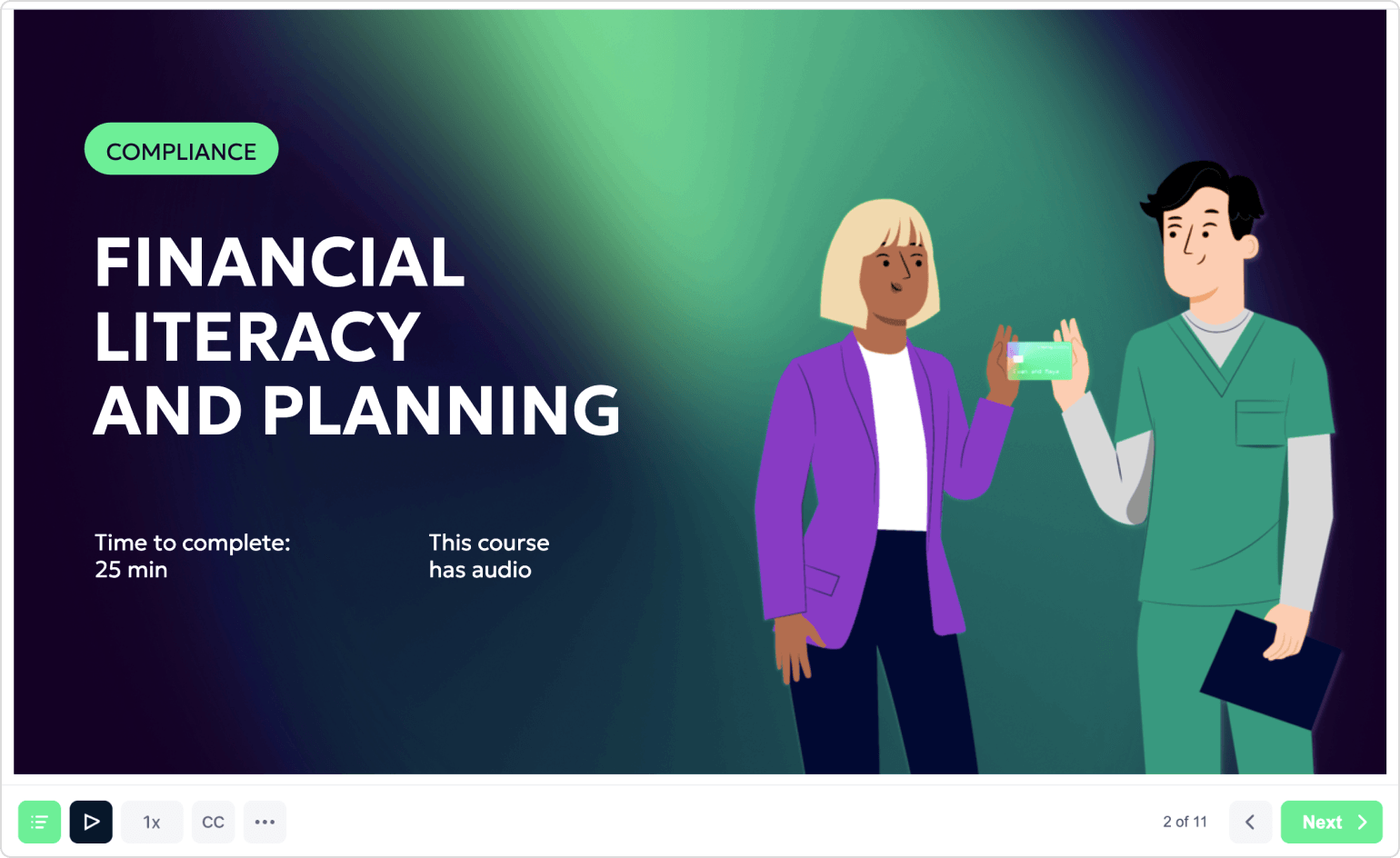 AI in course creation can help you maintain focus and segment the content correctly.