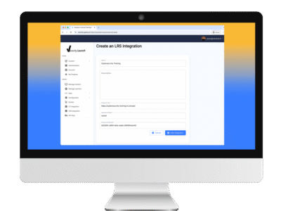 Screenshot of Veracity Launch