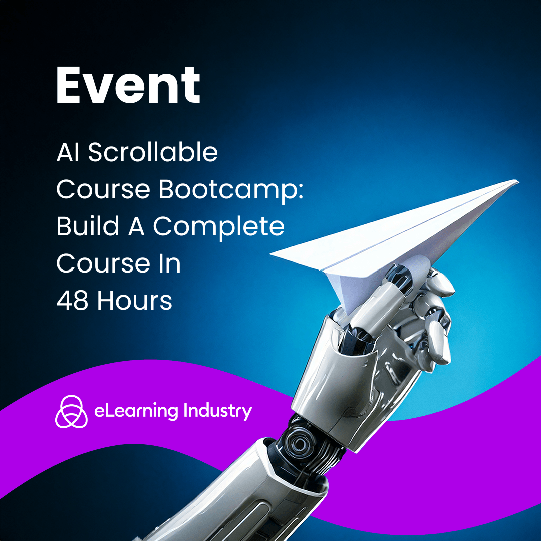 معسكر مكثف لإنشاء دورات قابلة للتمرير بالذكاء الاصطناعي
لصناعة التعلم الإلكتروني