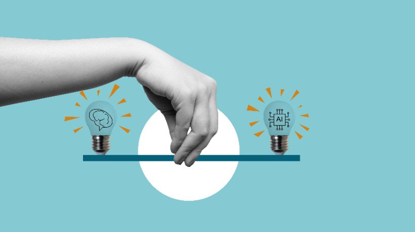 تعلمٌ يتسمُ بالإنسانية  
في عصرِ الذكاءِ الاصطناعي