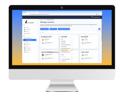 Screenshot of Veracity Launch