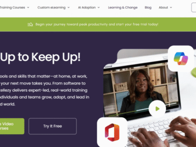 Screenshot of Intellezy