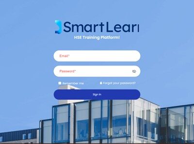 Screenshot of SmartLearn LMS