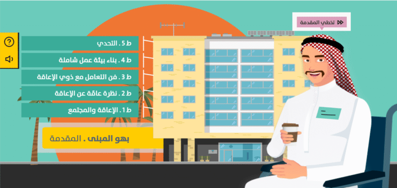 Makeen Program visuals