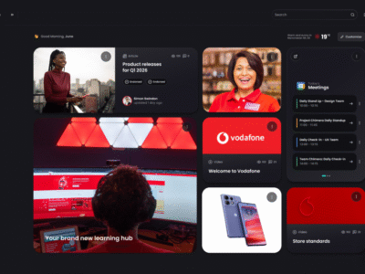 Screenshot of Thrive