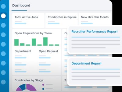 Screenshot of BizHire