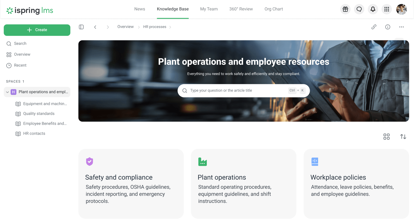 Personalized learning: Usage data makes it easier to understand which resources are actually supporting work.