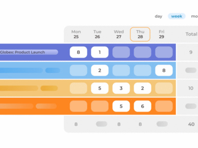 Screenshot of Beebole Project