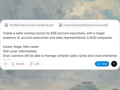 Screenshot of One Course