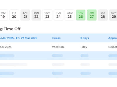 Screenshot of Beebole Project