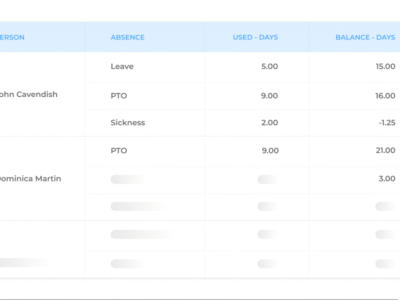 Screenshot of Beebole Project