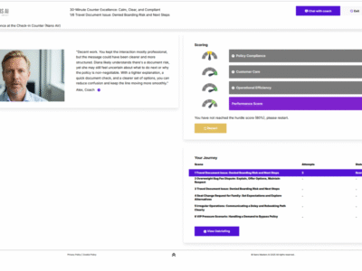Screenshot of Nano Masters AI