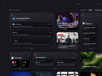 Screenshot of Thrive