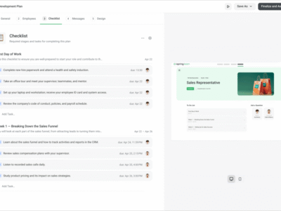Screenshot of iSpring LMS - Onboarding