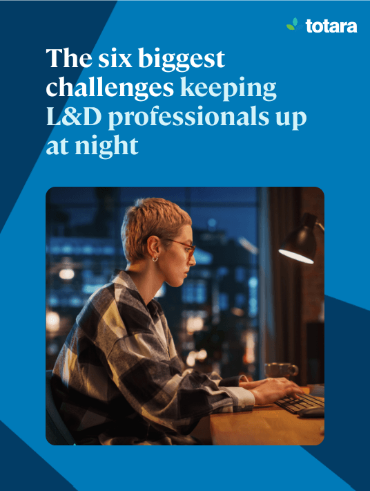 The Six Biggest Challenges Keeping L&D Professionals Up At Night