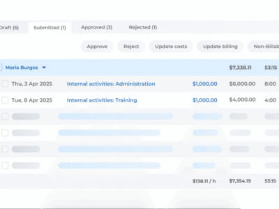 Screenshot of Beebole Project