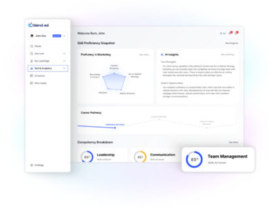 Screenshot of Blend-ed