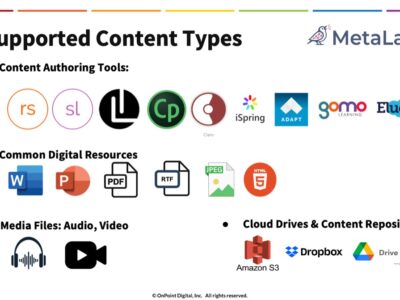 Screenshot of MetaLark.ai