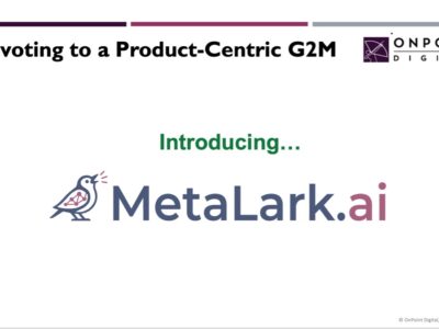 Screenshot of OnPoint Digital