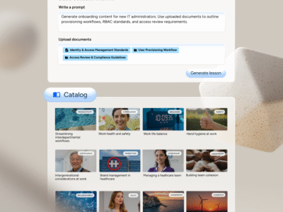 Screenshot of Docebo
