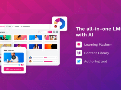 Screenshot of isEazy LMS