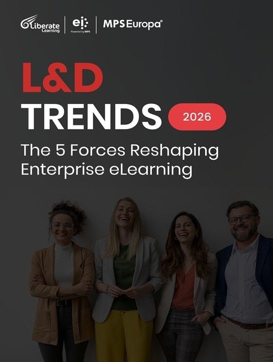L&D Trends 2026: The 5 Forces Reshaping Enterprise eLearning