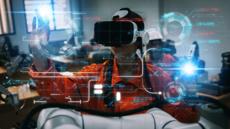 Utilizing VR And AR In High-Risk Scenarios For Manufacturing Training