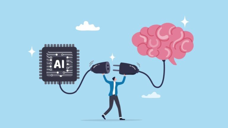 Does Artificial Intelligence Make Lifelong Learning More Essential Or Just Easier?