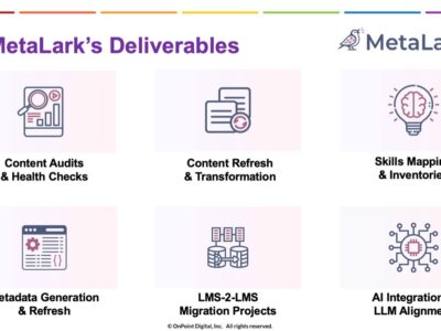 Screenshot of OnPoint Digital