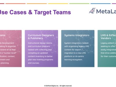Screenshot of MetaLark.ai