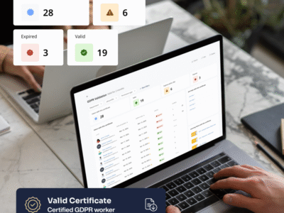 Screenshot of Learningbank
