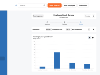 Screenshot of TalentHR